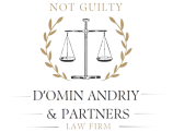 Адвокат. Dʹomin Andriy ta partnery